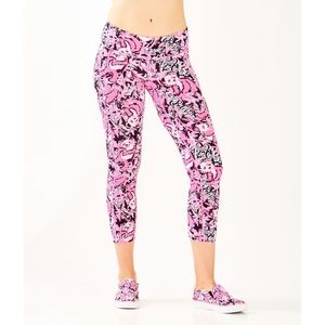 Lilly Pulitzer UPF 50+ Luxletic 24" Weekender Midi‎ Legging
